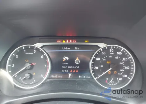 2022 Nissan Sentra Sv Xtronic Cvt z USA, uszkodzony, nr VIN 3N1AB8CV2NY321400